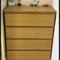 SAR 200,  4-drawer Dresser