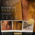 GBP 95,  Shop Handmade Necklaces For Timeless And Individual Style