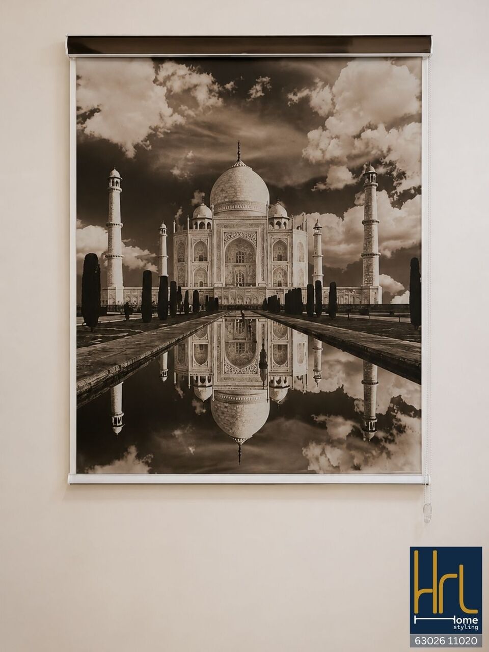 Hyderabad, Business, Roller Blinds In Begumpet, Hyderabad - Hrlhomestyling