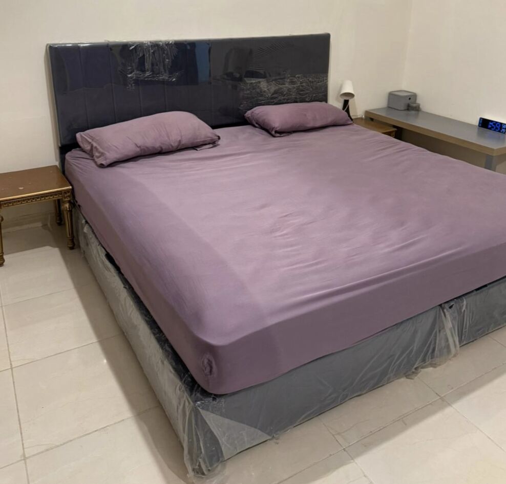 Makkah, Furniture, SAR 800,  Bed Frame Along With Mattress