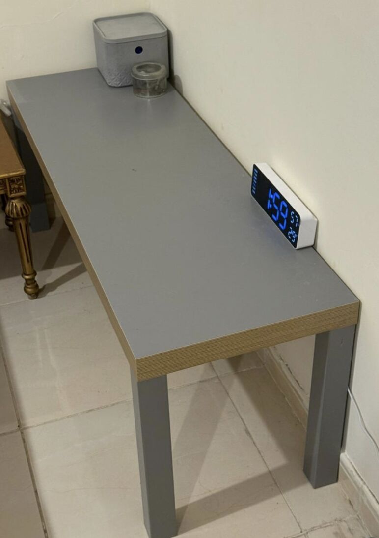 Makkah, Furniture, SAR 50,  Ikea Grey Side Table