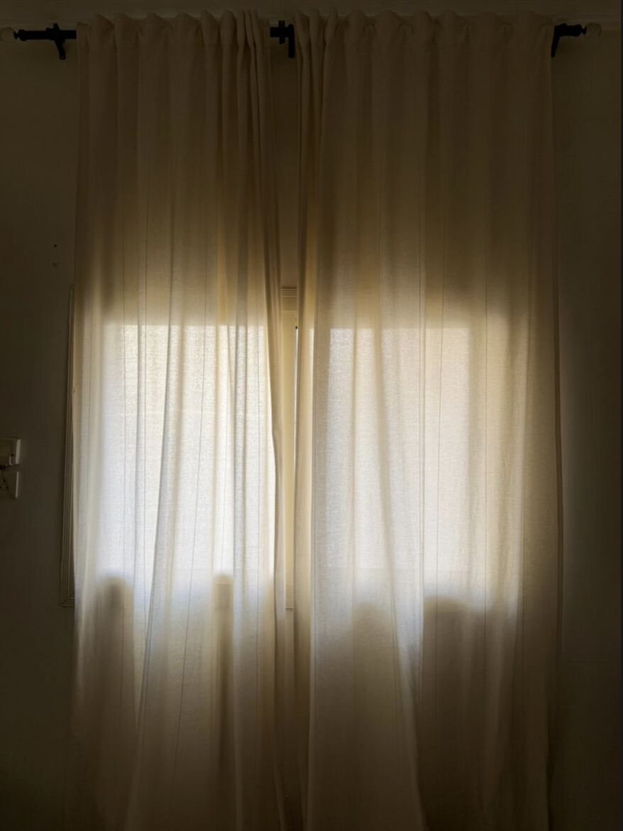 Makkah, Furniture, SAR 200,  2 Curtains Along With The Hooks