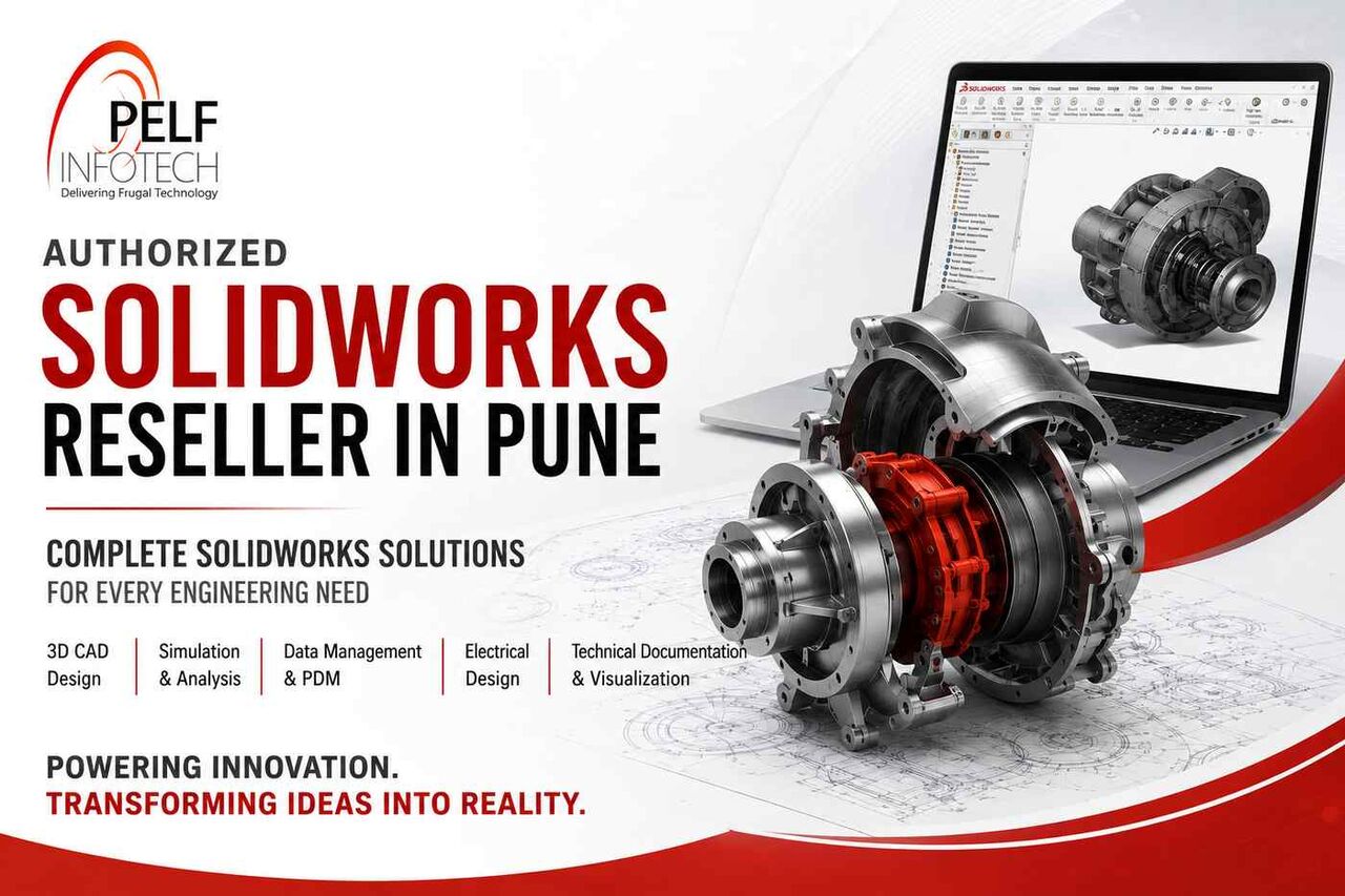 Pune, Business, SOLIDWORKS Reseller In Pune | Authorized SOLIDWORKS Dealer
