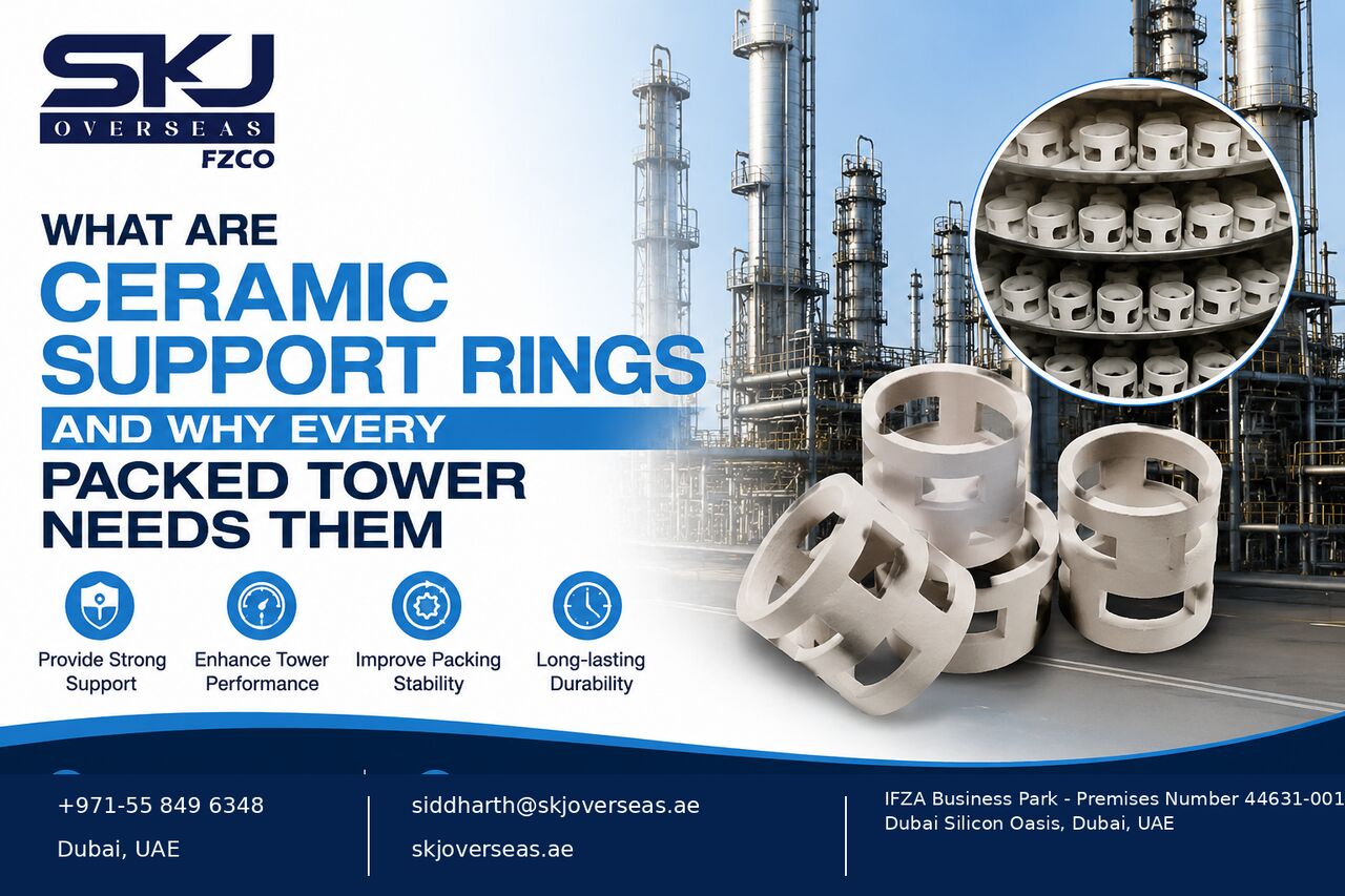 Silicon Oasis, Business, Ceramic Support Rings &ndash; Manufacturer & Supplier, Dubai