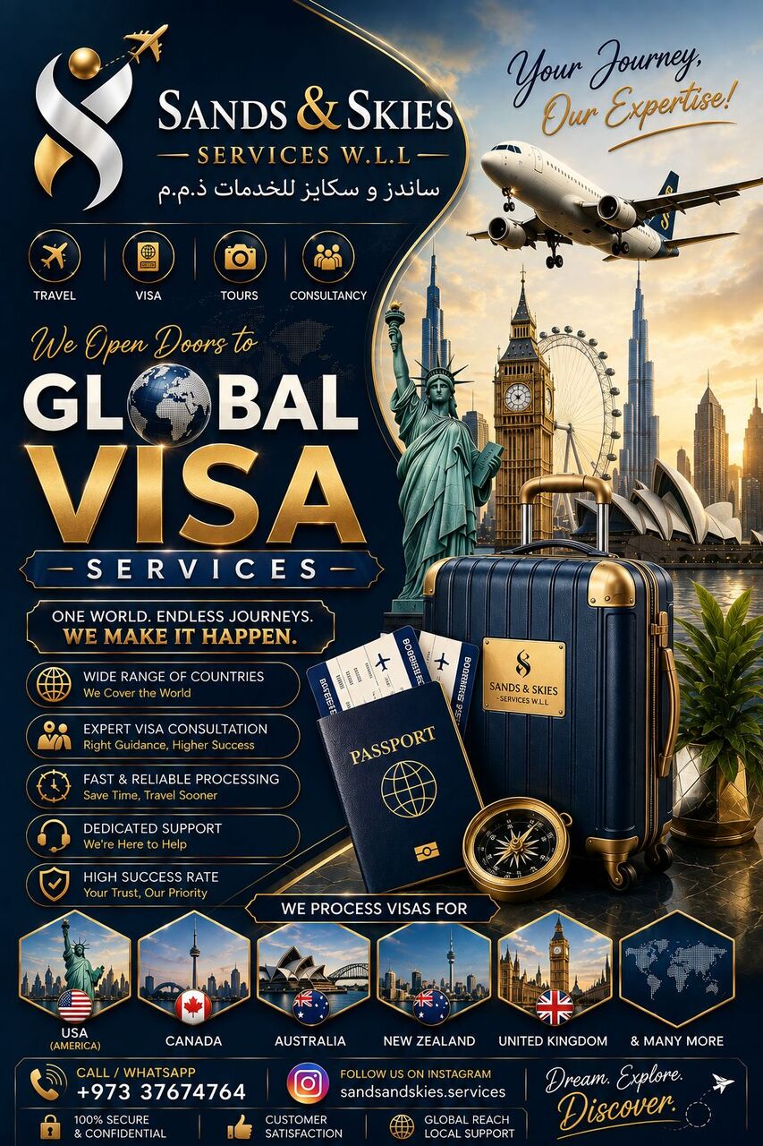 Manama, Marketing, MAKE YOUR VISA PREPARATION MORE ORGANIZED