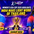 Indian Cricket History: India&rsquo;s Women Deliver A Complete Team Performance