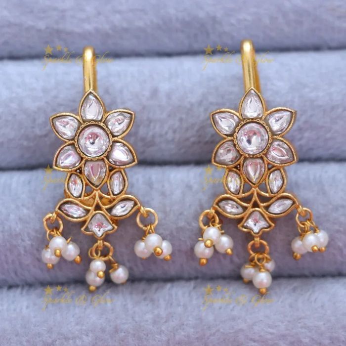 Bangalore, Jewelry, Luxury Modern Bugadi Design | Sparkle And Glow