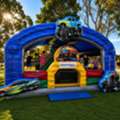 Christmas Party Jumping Castle Hire Warwick &ndash; Festive Fun For Everyone