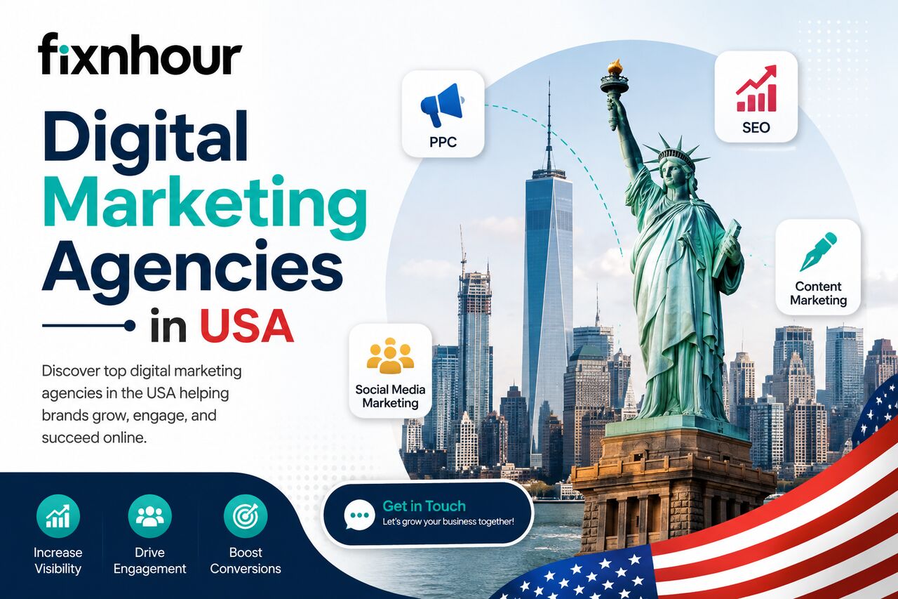Jaipur, Business Partners, Digital Marketing Agencies In USA