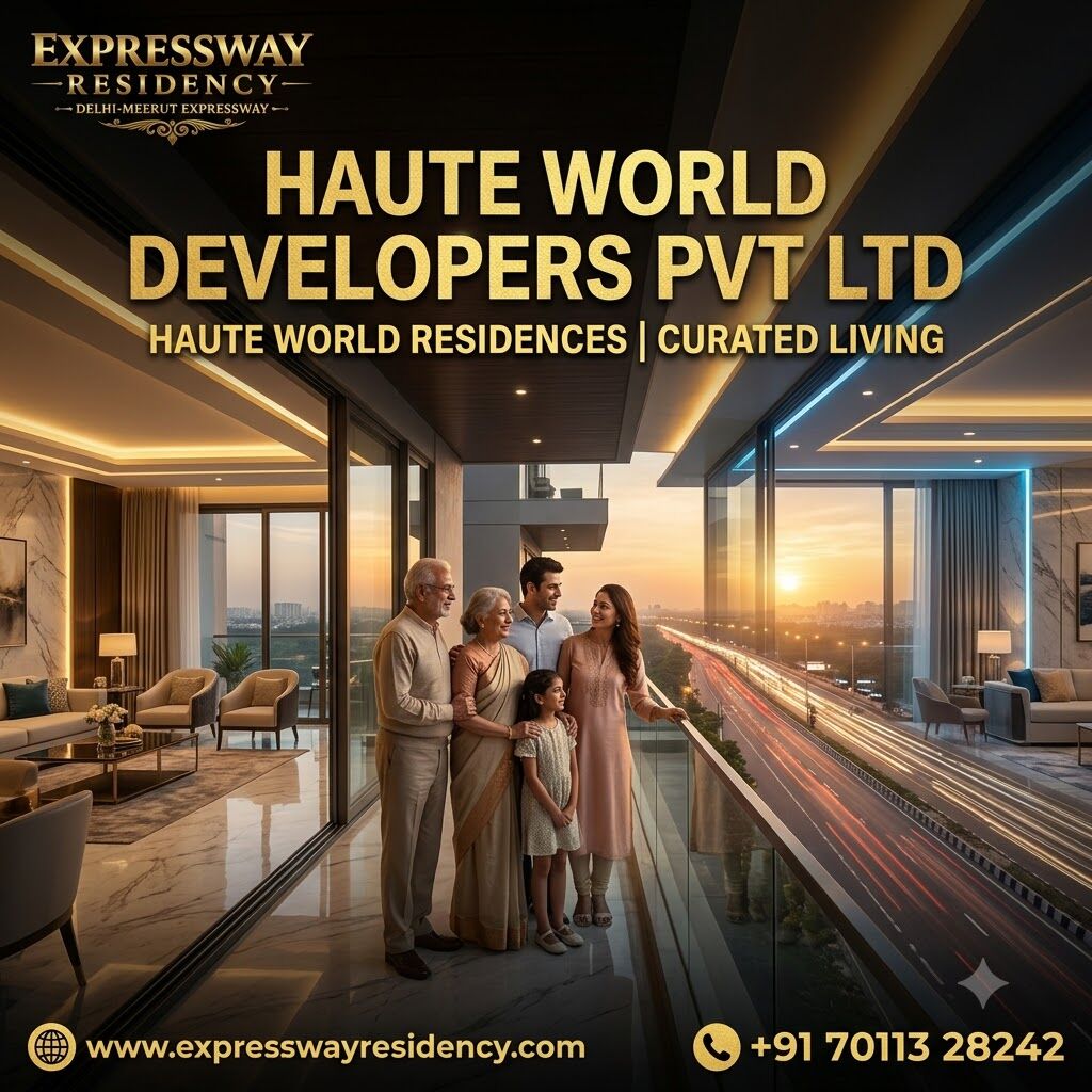 Noida, Real Estate, Haute World Developers Pvt Ltd &ndash; Real Estate Projects