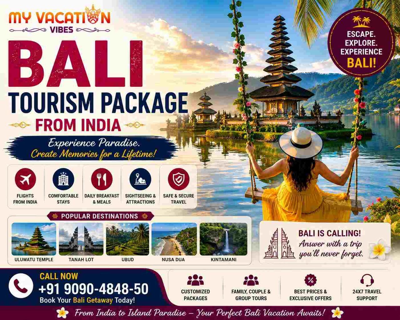 New Delhi, Travel, Bali From India: A Tropical Journey Of Beaches, Culture & Adventure