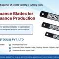 High-Performance Blades For High-Performance Production