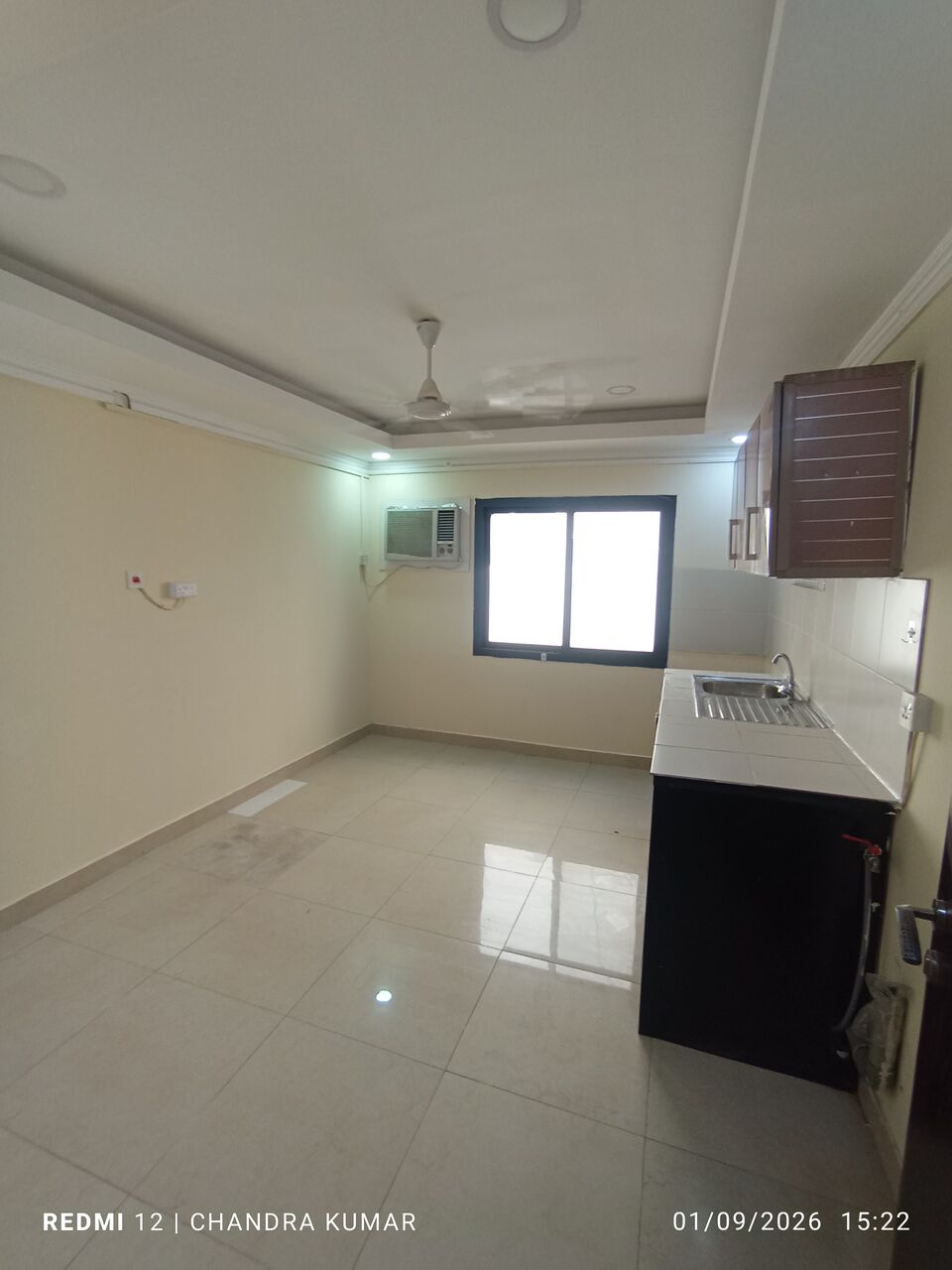 Tubli, Apartments, Flats, Houses & Villas, BHD 160/month,  1 BR,  Studio Semi Furnished Flat For Rent In Tubli BD 160 With Ewa Contact: 33676166