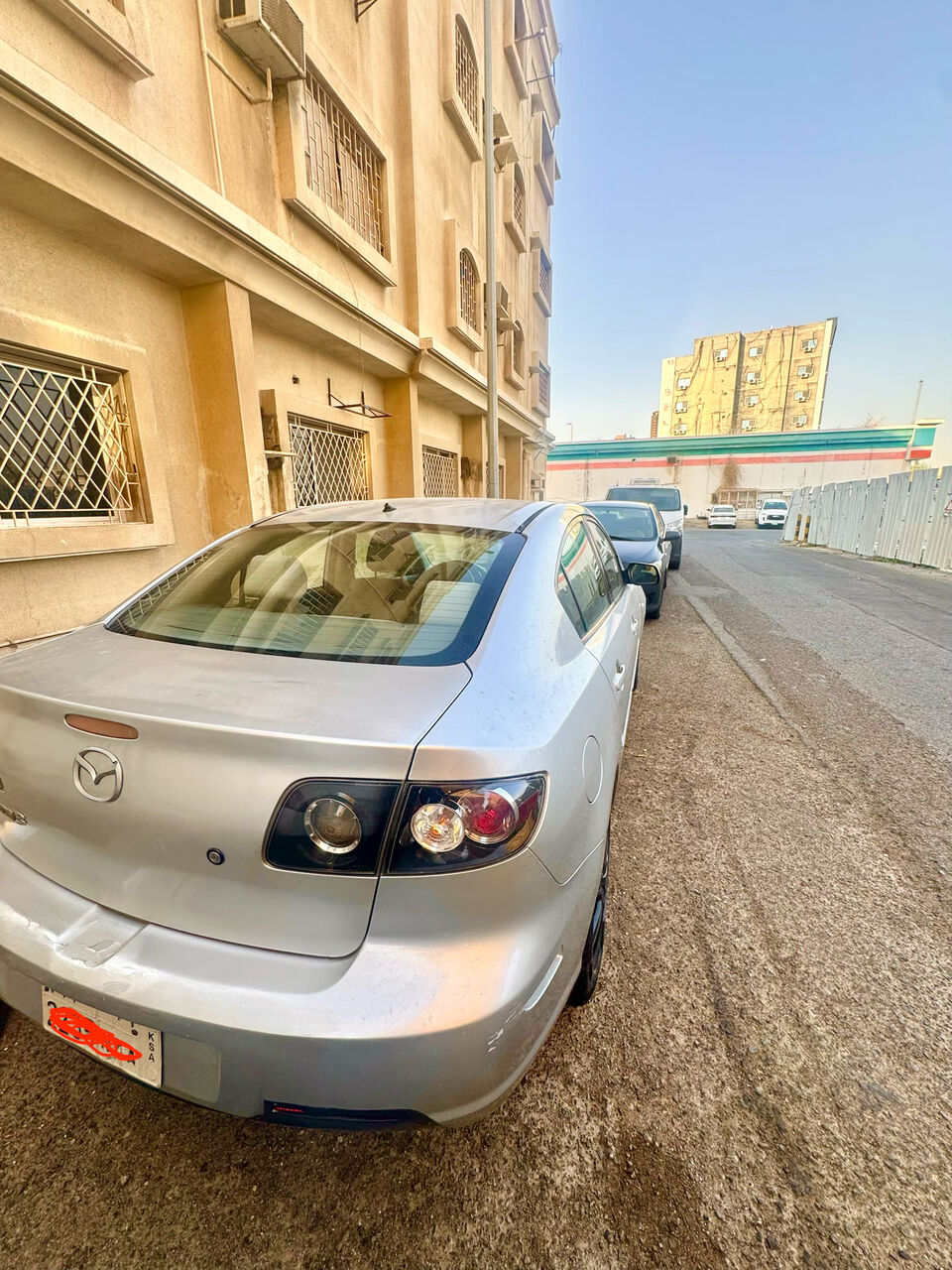 Al Baghdadyiah Al Sharqyia, Vehicles, Cars & Trucks , SAR 12500,  Mazda 3,  2008,  Automatic,  276000 KM,   Model , Very Good In Condition