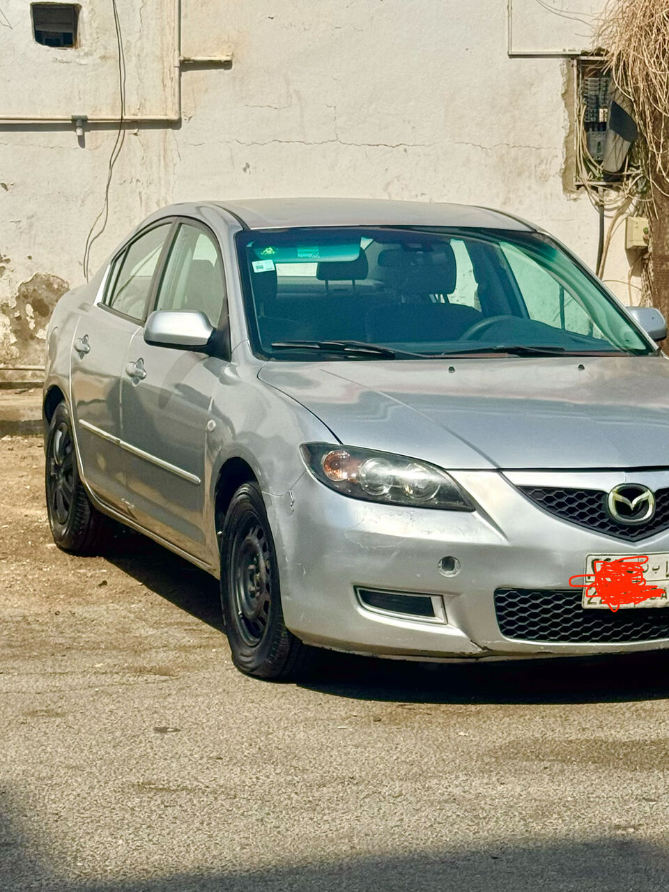 Al Baghdadyiah Al Sharqyia, Vehicles, Cars & Trucks , SAR 12500,  Mazda 3,  2008,  Automatic,  276000 KM,   Model , Very Good In Condition