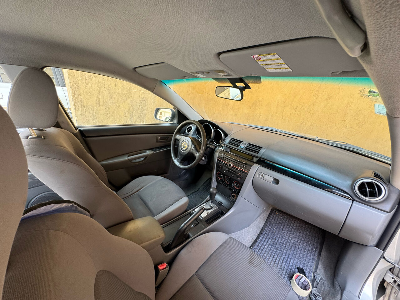 Al Baghdadyiah Al Sharqyia, Vehicles, Cars & Trucks , SAR 12500,  Mazda 3,  2008,  Automatic,  276000 KM,   Model , Very Good In Condition