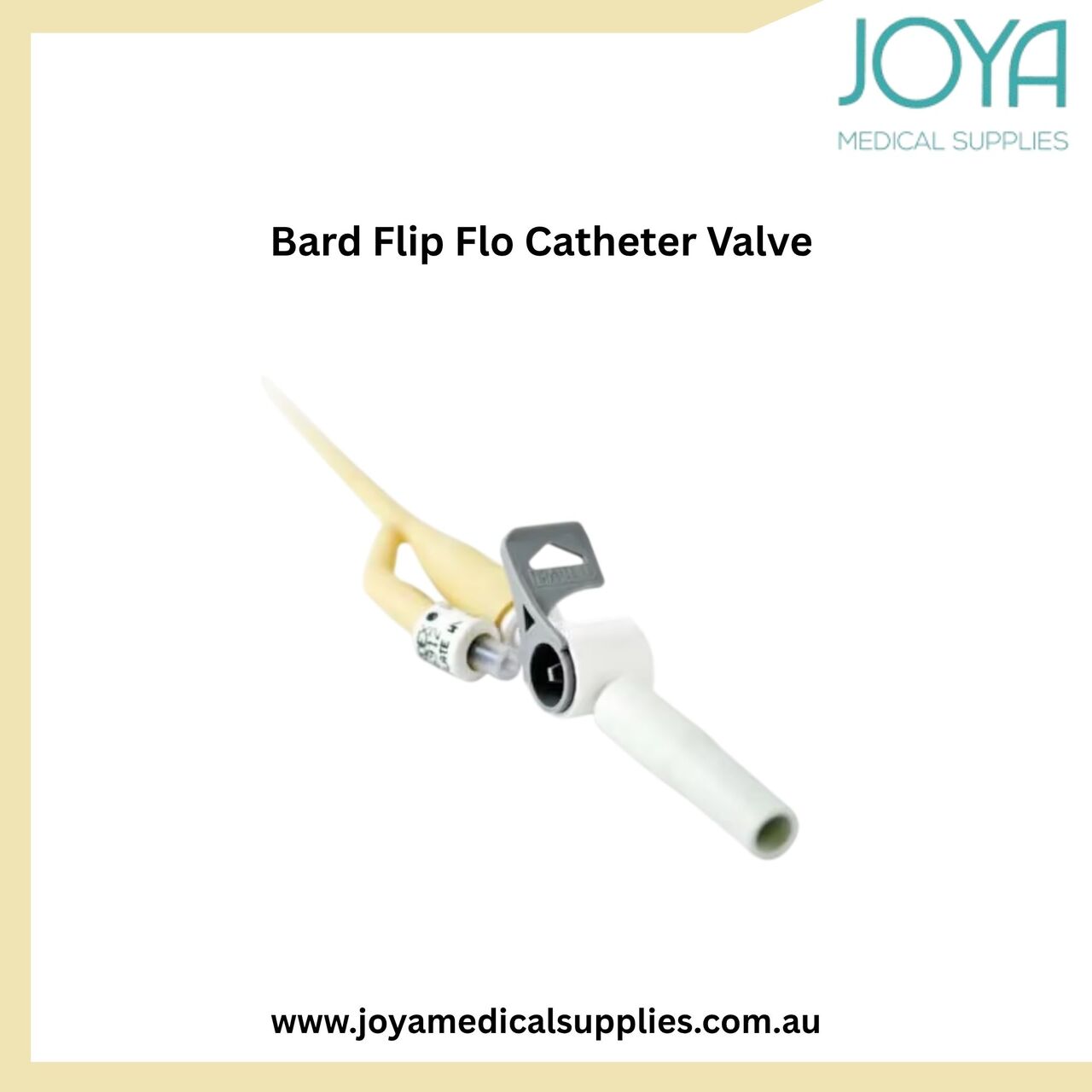 Sydney, Health & Beauty Items, Buy Bard Flip Flo Catheter Valve - Joya Medical Supplies | Australia