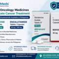 PHP 1,  Abiraterone & Enzalutamide 250mg/500mg And 40mg/160mg Philippines