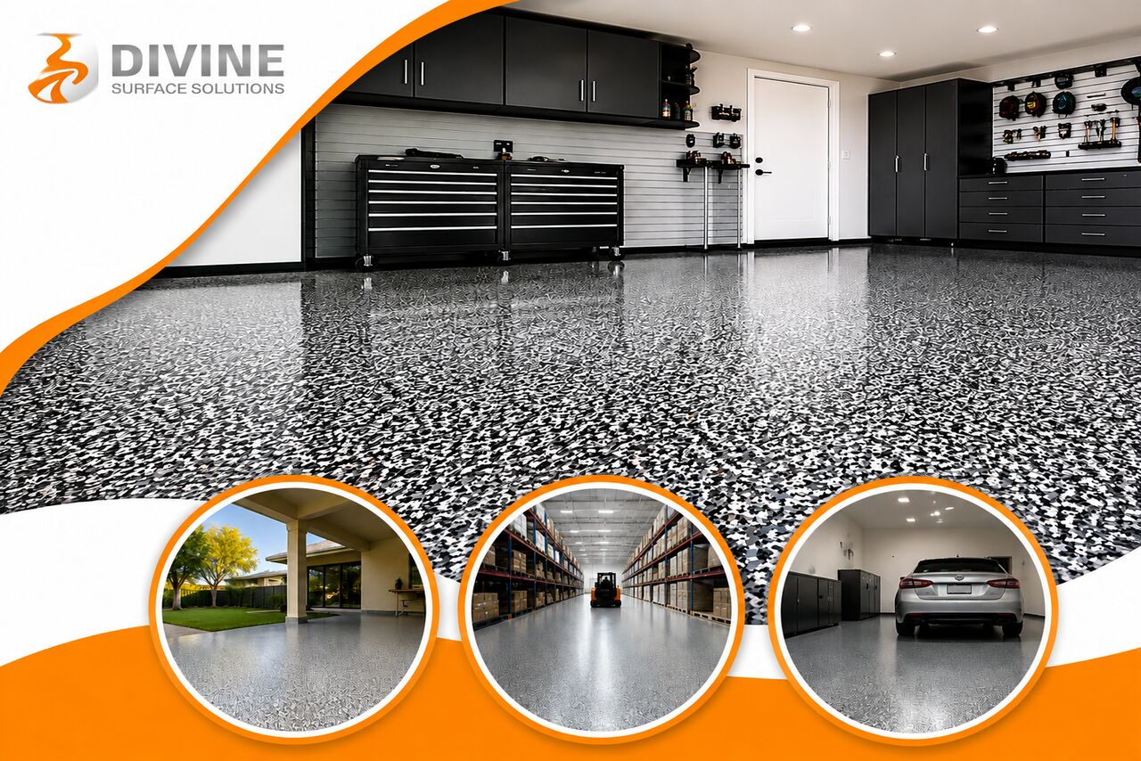 Sydney, Construction, Divine Surface Solutions | Metallic Resin Flooring Sydney
