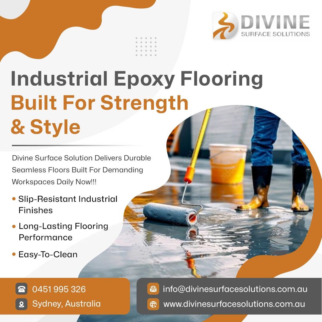 Sydney, Construction, Divine Surface Solutions | Metallic Resin Flooring Sydney