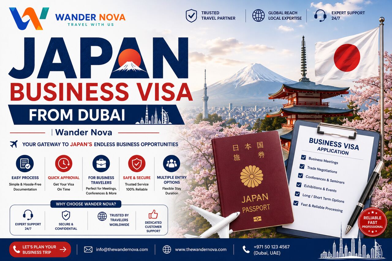 Mumbai, Travel, Japan Business Visa From Dubai | Wander Nova