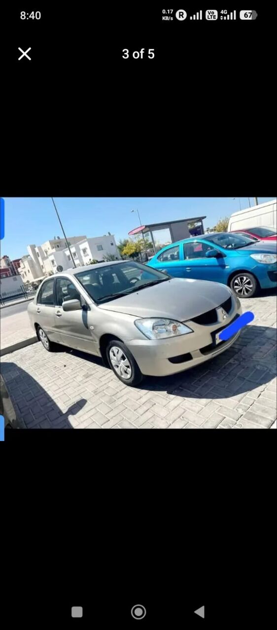 Asker, Vehicles, Cars & Trucks , BHD 580,  Mitsubishi Lancer,  2004,  Automatic,  200000 KM,  Lancer For Sale