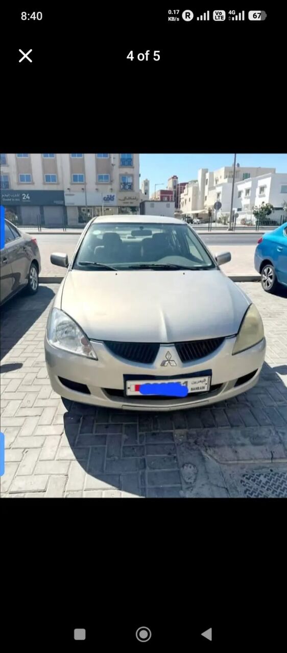 Asker, Vehicles, Cars & Trucks , BHD 580,  Mitsubishi Lancer,  2004,  Automatic,  200000 KM,  Lancer For Sale