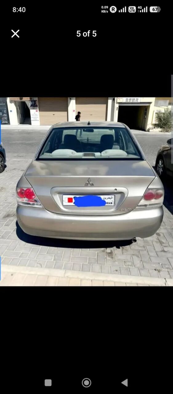 Asker, Vehicles, Cars & Trucks , BHD 580,  Mitsubishi Lancer,  2004,  Automatic,  200000 KM,  Lancer For Sale