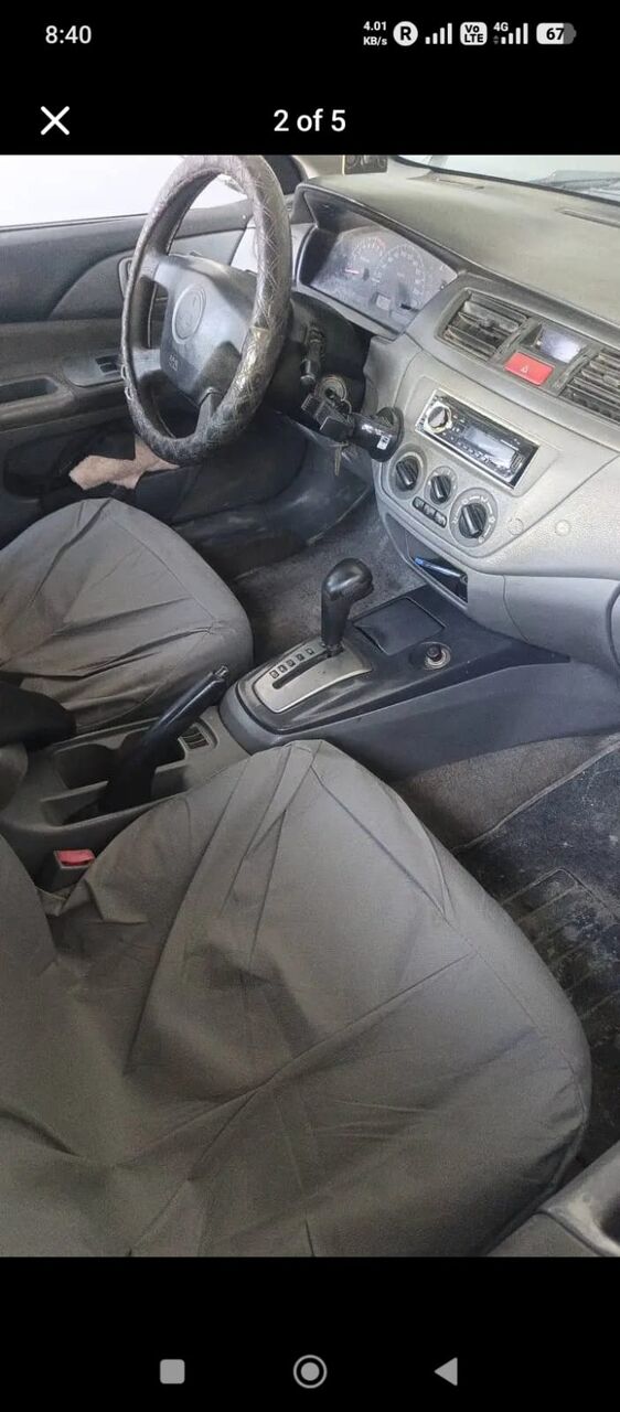 Asker, Vehicles, Cars & Trucks , BHD 580,  Mitsubishi Lancer,  2004,  Automatic,  200000 KM,  Lancer For Sale