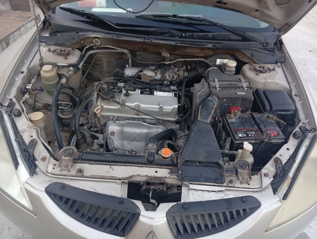 Asker, Vehicles, Cars & Trucks , BHD 580,  Mitsubishi Lancer,  2004,  Automatic,  200000 KM,  Lancer For Sale