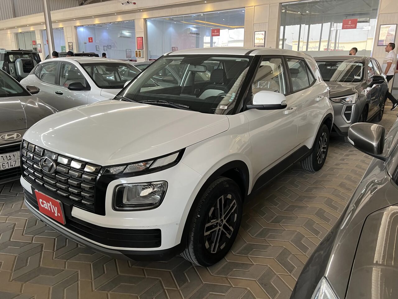 Riyadh, Vehicles, Cars & Trucks , SAR 50800,  Hyundai Venue Smart,  2025,  Automatic,  40322 KM,  /Selling On Cash And Installments