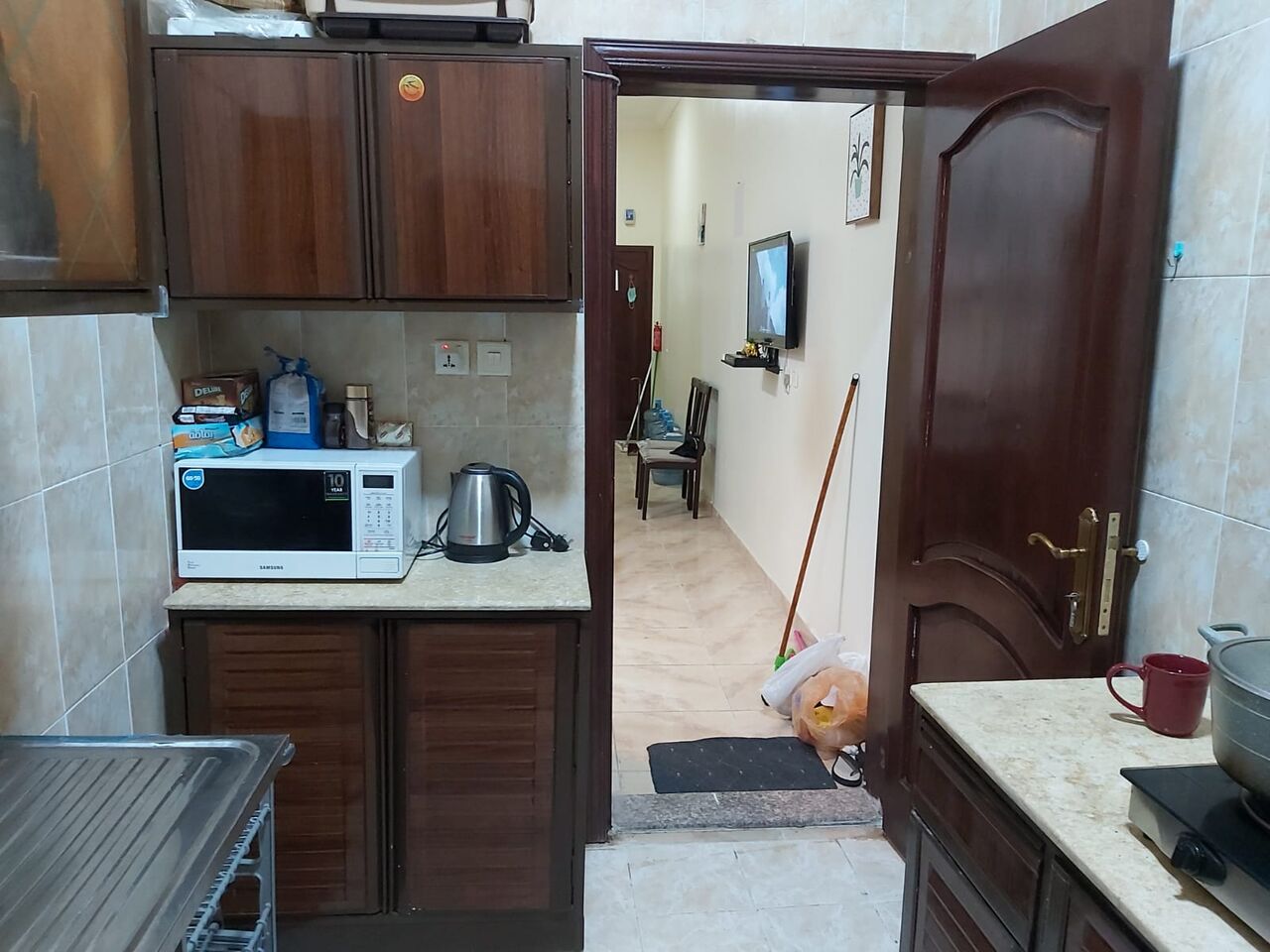 Yanbu, Appliances, SAR 7600,  1300/month 2BKH & 2 Washroom For Family With Household Appliances For Sale In Yanbu