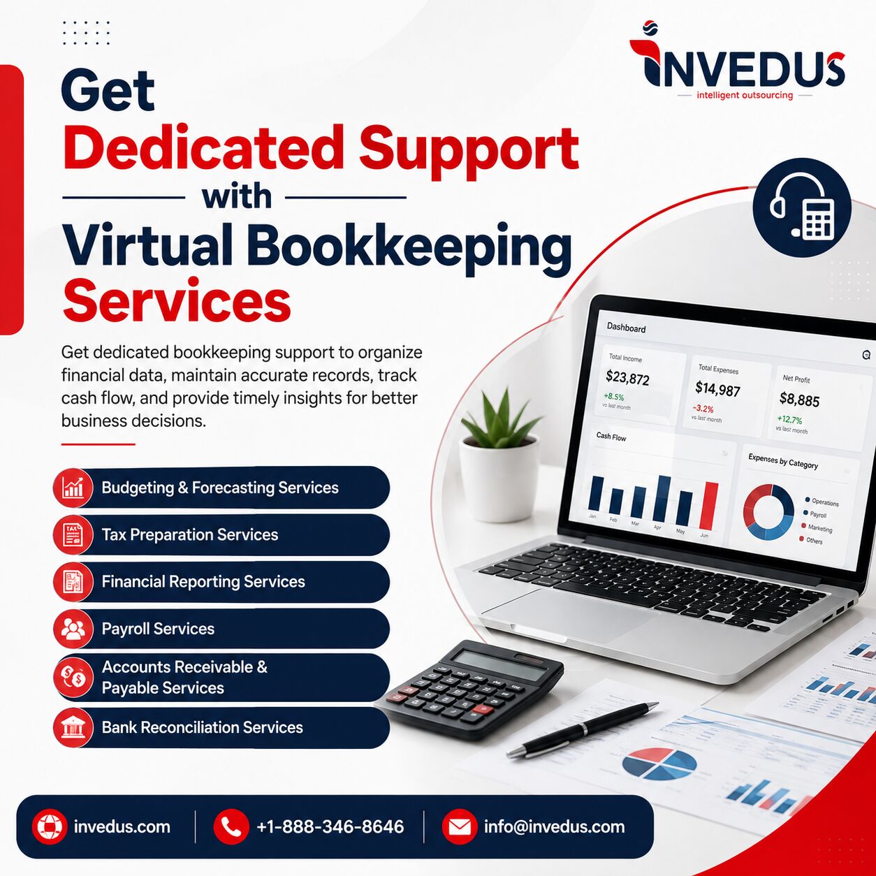 New York, Accounting, Streamline Your Finances With Dedicated Bookkeeping Services