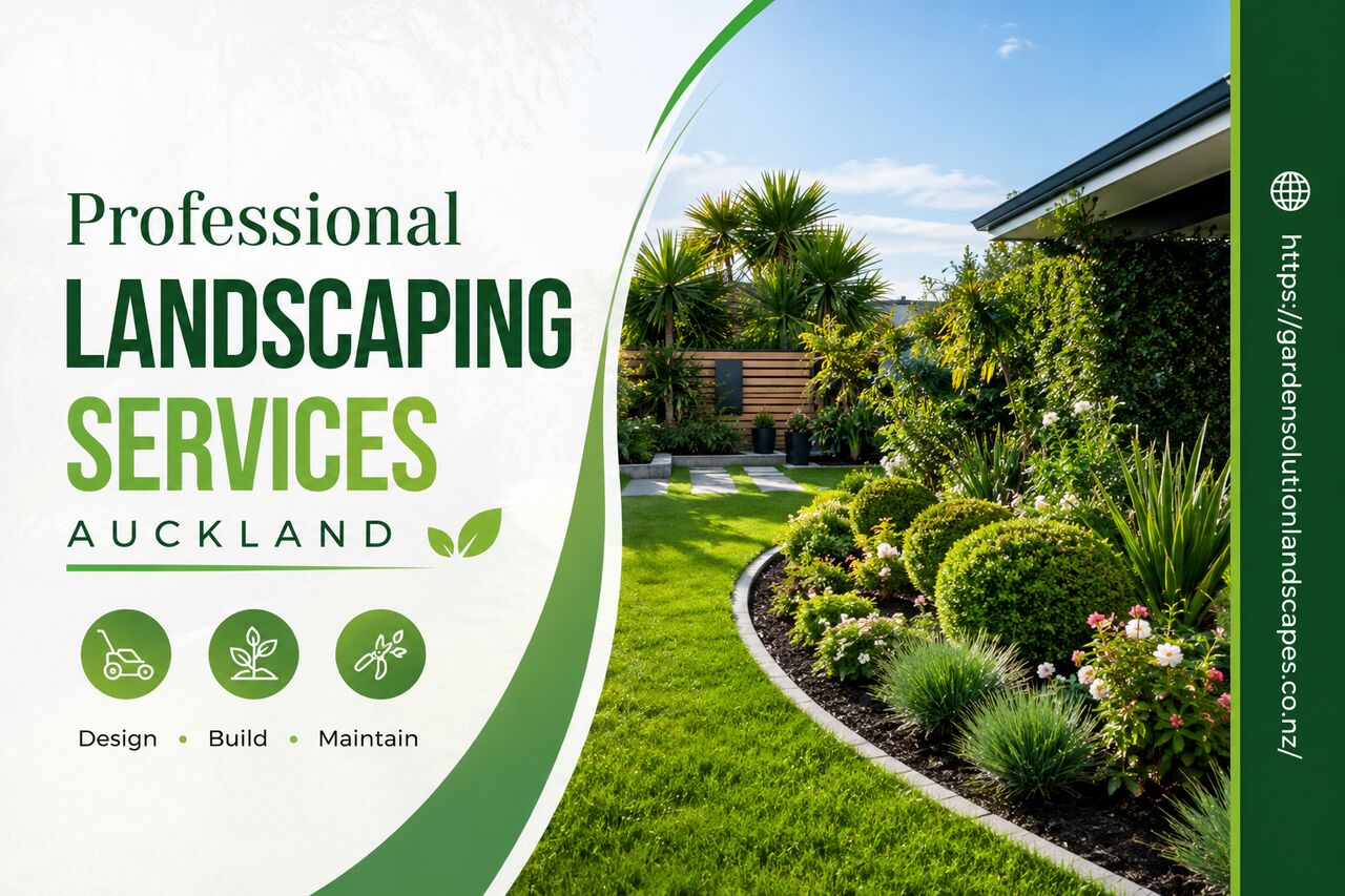 Auckland, Business, Landscaping Services Auckland