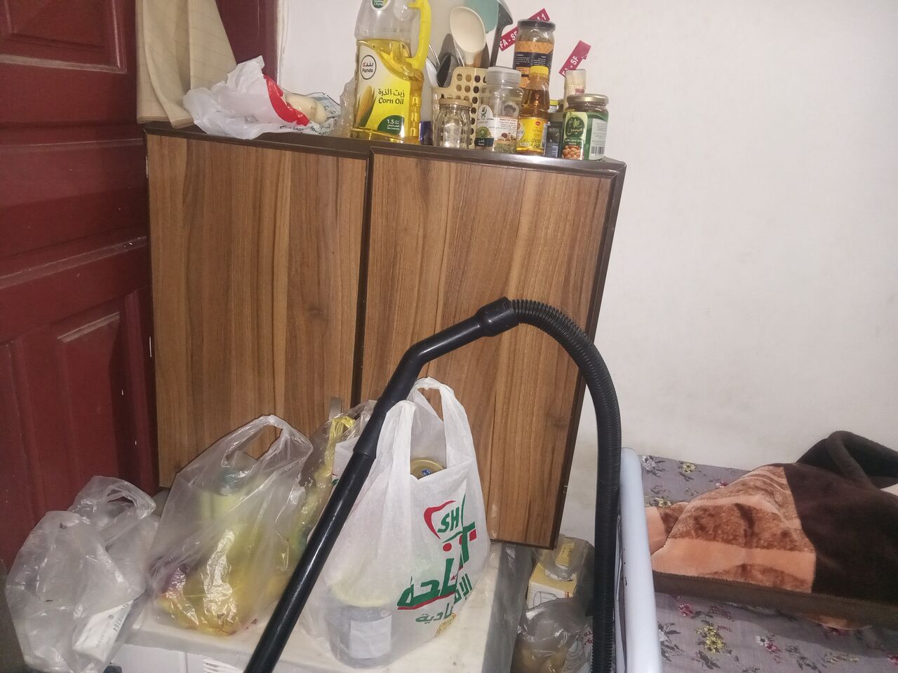 Madinah, Appliances, SAR 499,  Microwave Cupboard Kitchen Cabinet