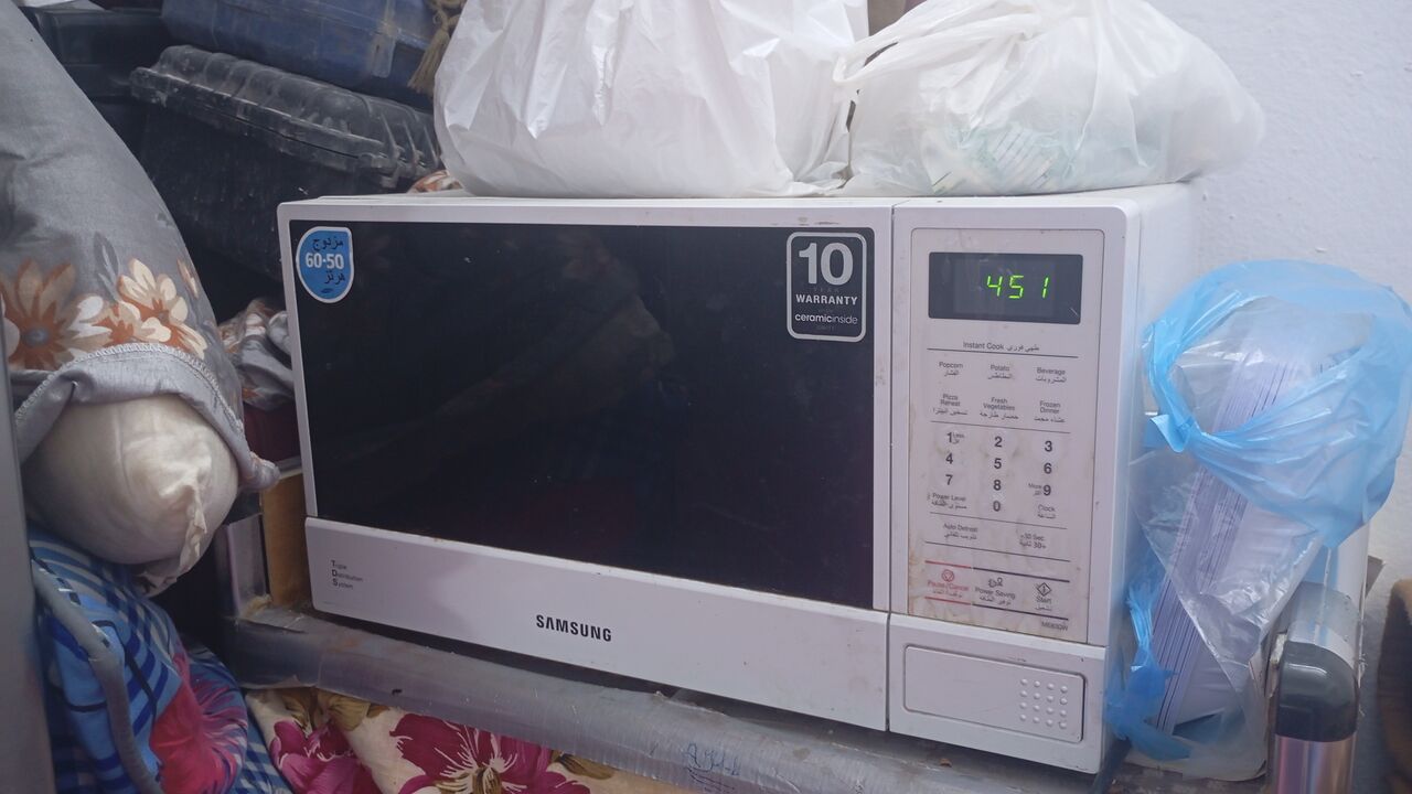 Madinah, Appliances, SAR 499,  Microwave Cupboard Kitchen Cabinet