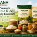Buy Premium Organic Rice & Daily Essentials Online From Arbana
