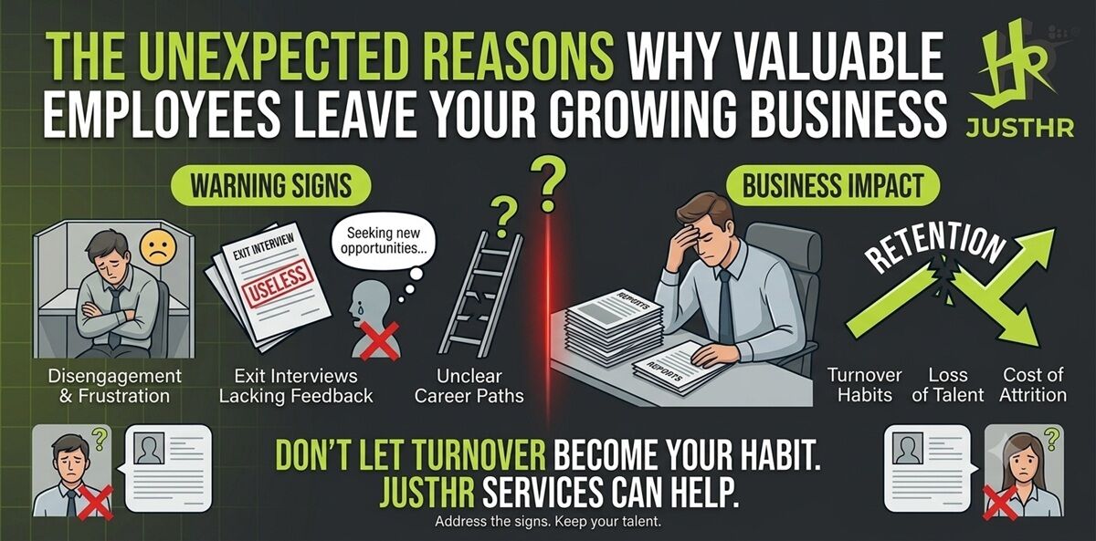 Bangalore, Career Counseling, The Unexpected Reasons Why Valuable Employees Leave Your Growing Business