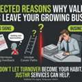 The Unexpected Reasons Why Valuable Employees Leave Your Growing Business