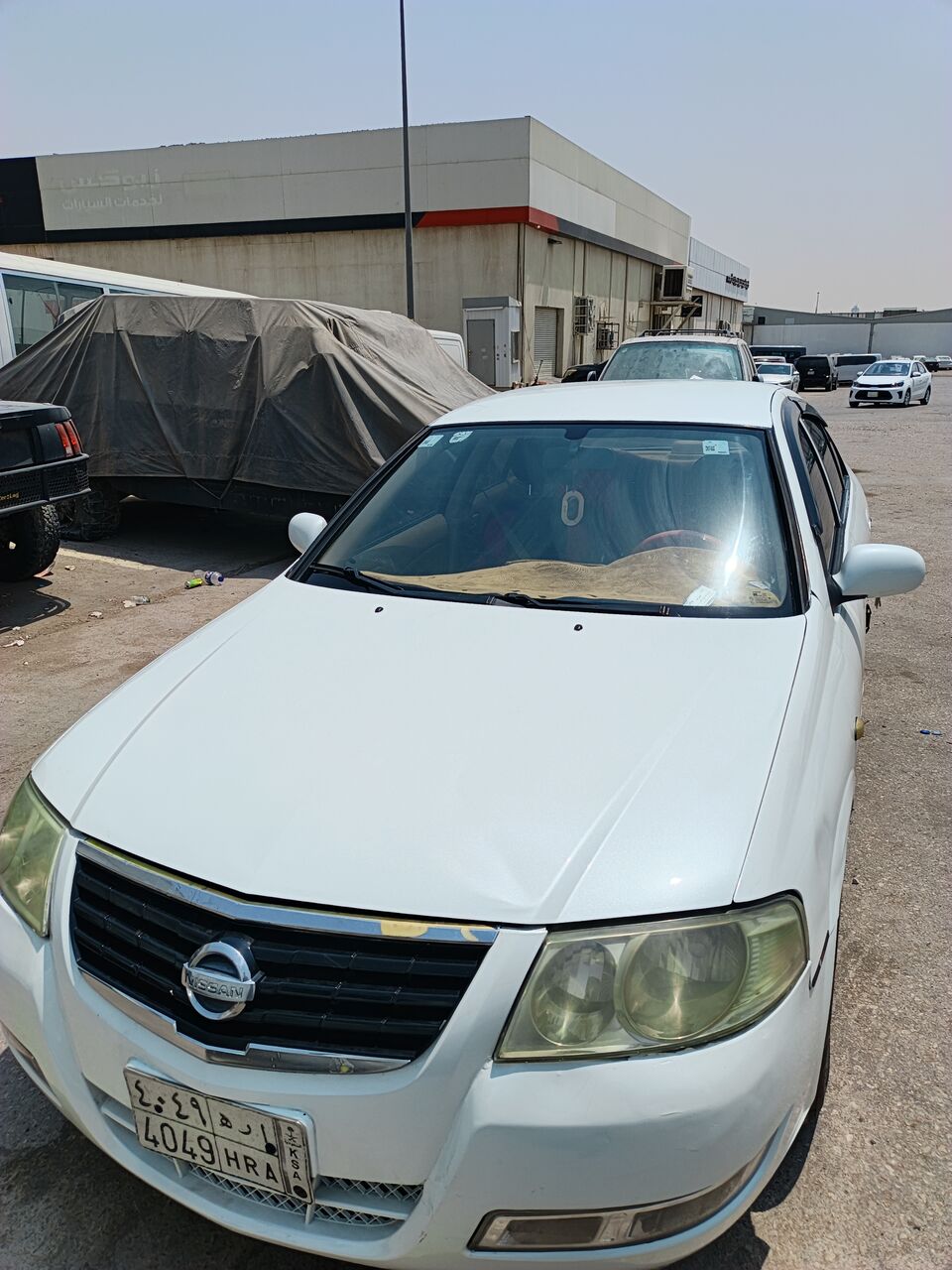 Riyadh, Vehicles, Cars & Trucks , SAR 12000,  Nissan Sunny,  2008,  Automatic,  343926 KM,