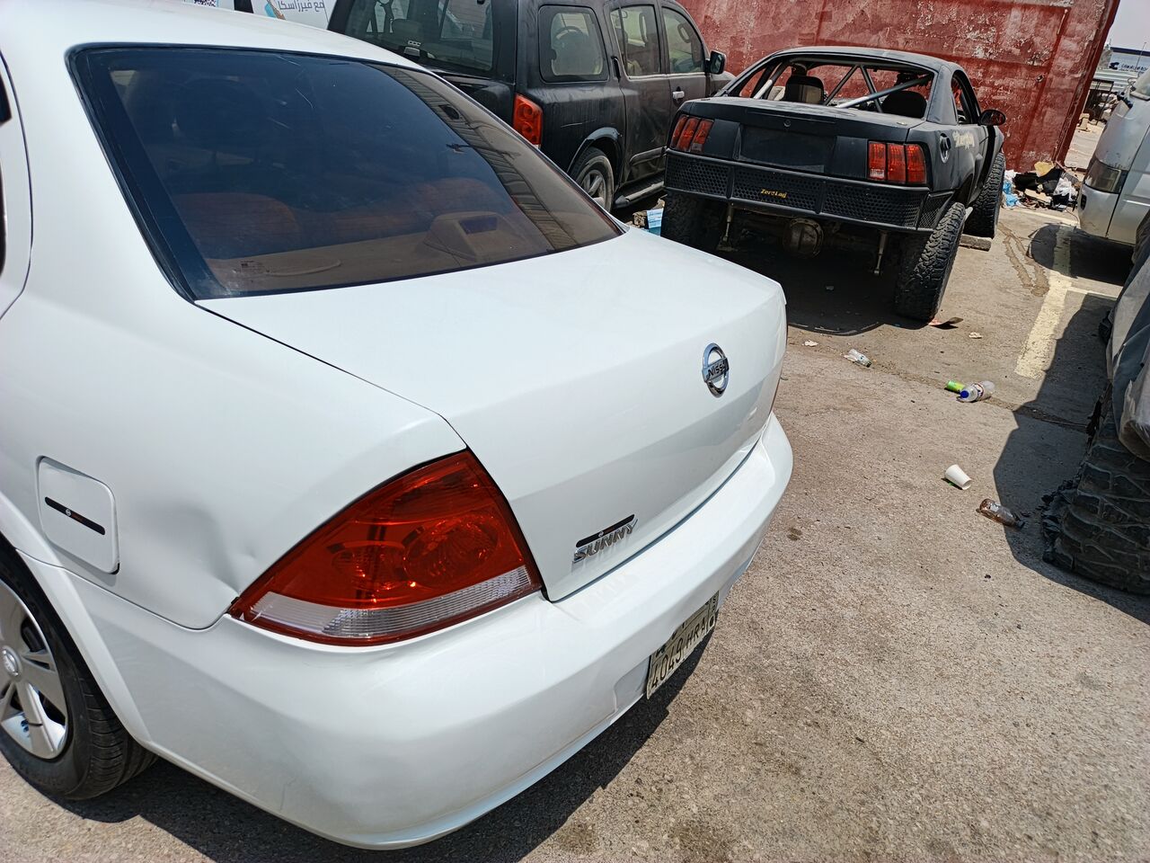 Riyadh, Vehicles, Cars & Trucks , SAR 12000,  Nissan Sunny,  2008,  Automatic,  343926 KM,