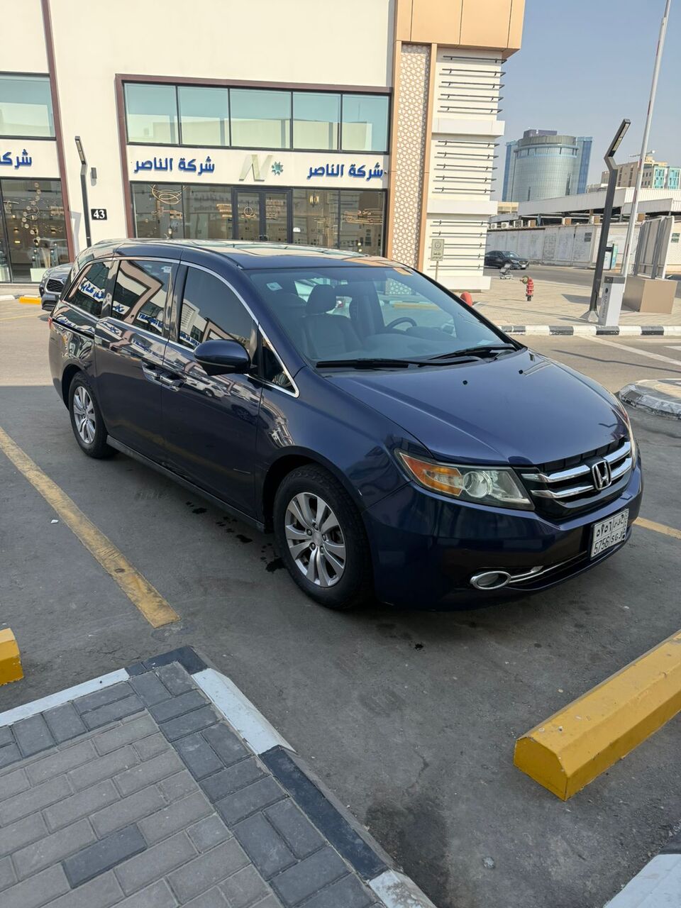Jeddah, Vehicles, Cars & Trucks , SAR 39000,  Honda Odyssey,  2015,  Automatic,  173000 KM,   8seater Family Car For Sale, FULL OPTION