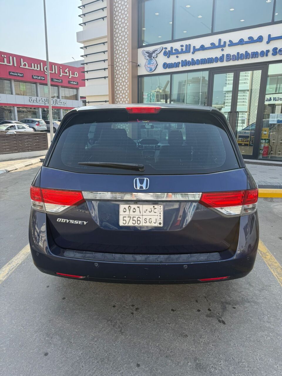 Jeddah, Vehicles, Cars & Trucks , SAR 39000,  Honda Odyssey,  2015,  Automatic,  173000 KM,   8seater Family Car For Sale, FULL OPTION