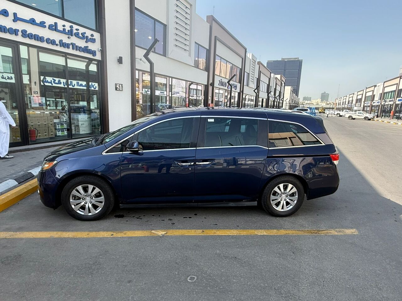 Jeddah, Vehicles, Cars & Trucks , SAR 39000,  Honda Odyssey,  2015,  Automatic,  173000 KM,   8seater Family Car For Sale, FULL OPTION