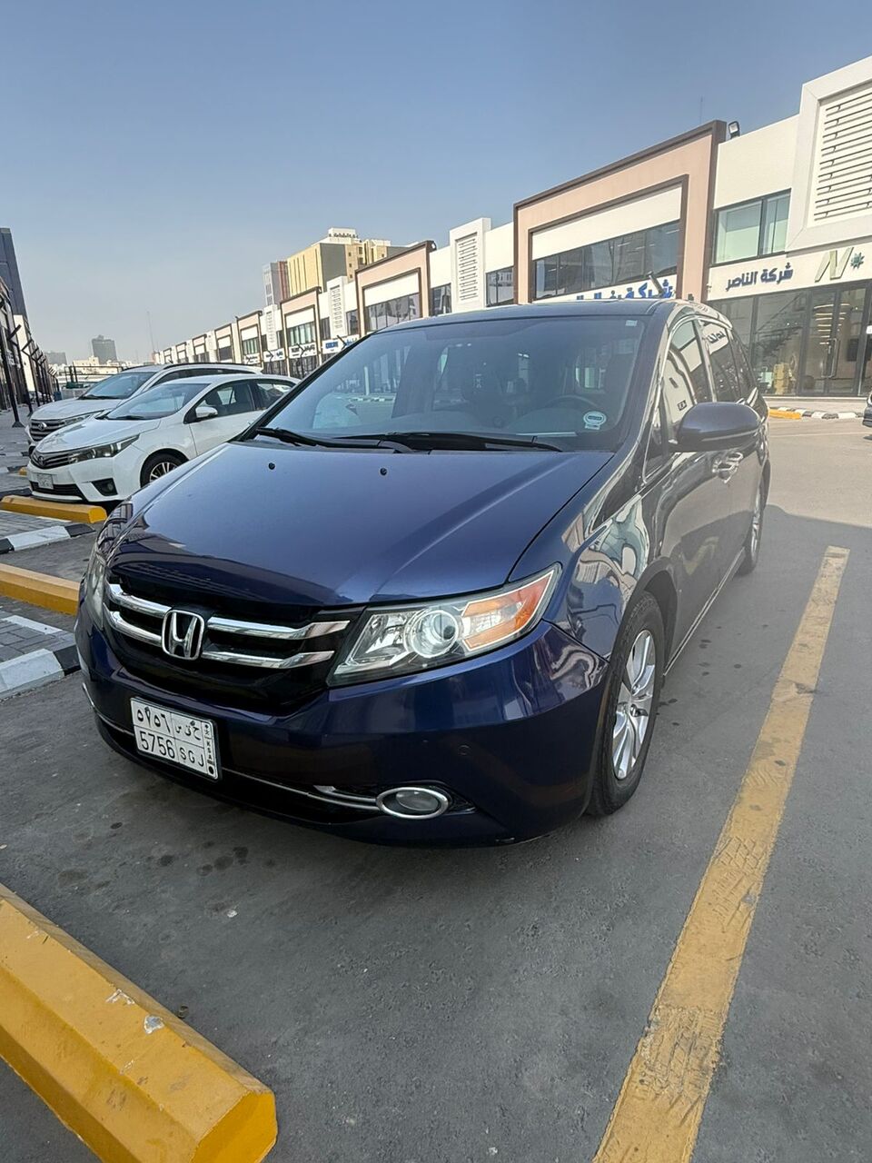 Jeddah, Vehicles, Cars & Trucks , SAR 39000,  Honda Odyssey,  2015,  Automatic,  173000 KM,   8seater Family Car For Sale, FULL OPTION