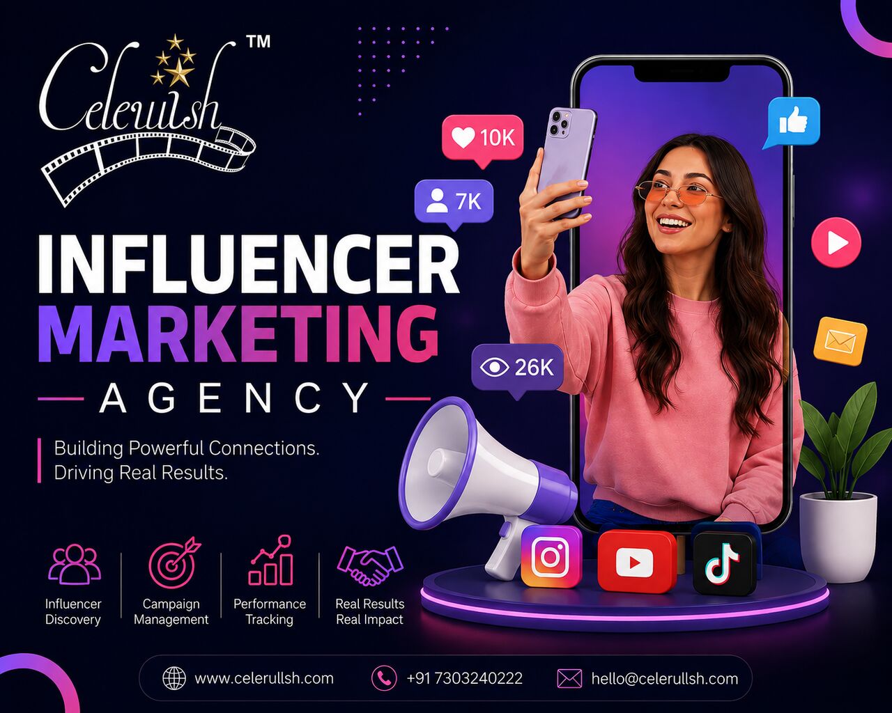 Mumbai, Event Planning, Influencer Marketing Agency