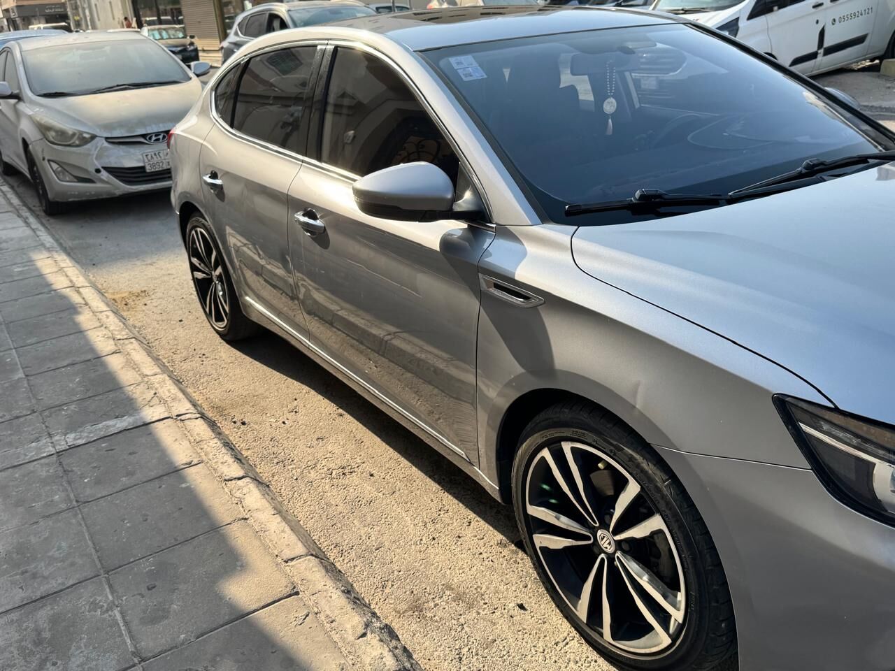 Al Khobar Al Shamalia, Vehicles, Cars & Trucks , SAR 35000,  MG MG 6 TROPHY,  2020,  Automatic,  130000 KM,  Model Is  But Brought In Jan2021