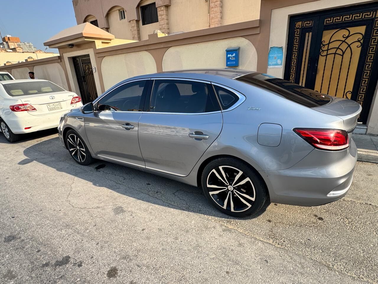 Al Khobar Al Shamalia, Vehicles, Cars & Trucks , SAR 35000,  MG MG 6 TROPHY,  2020,  Automatic,  130000 KM,  Model Is  But Brought In Jan2021