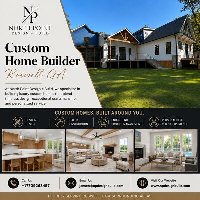 New York, Interior Design, Custom Home Builder Roswell GA