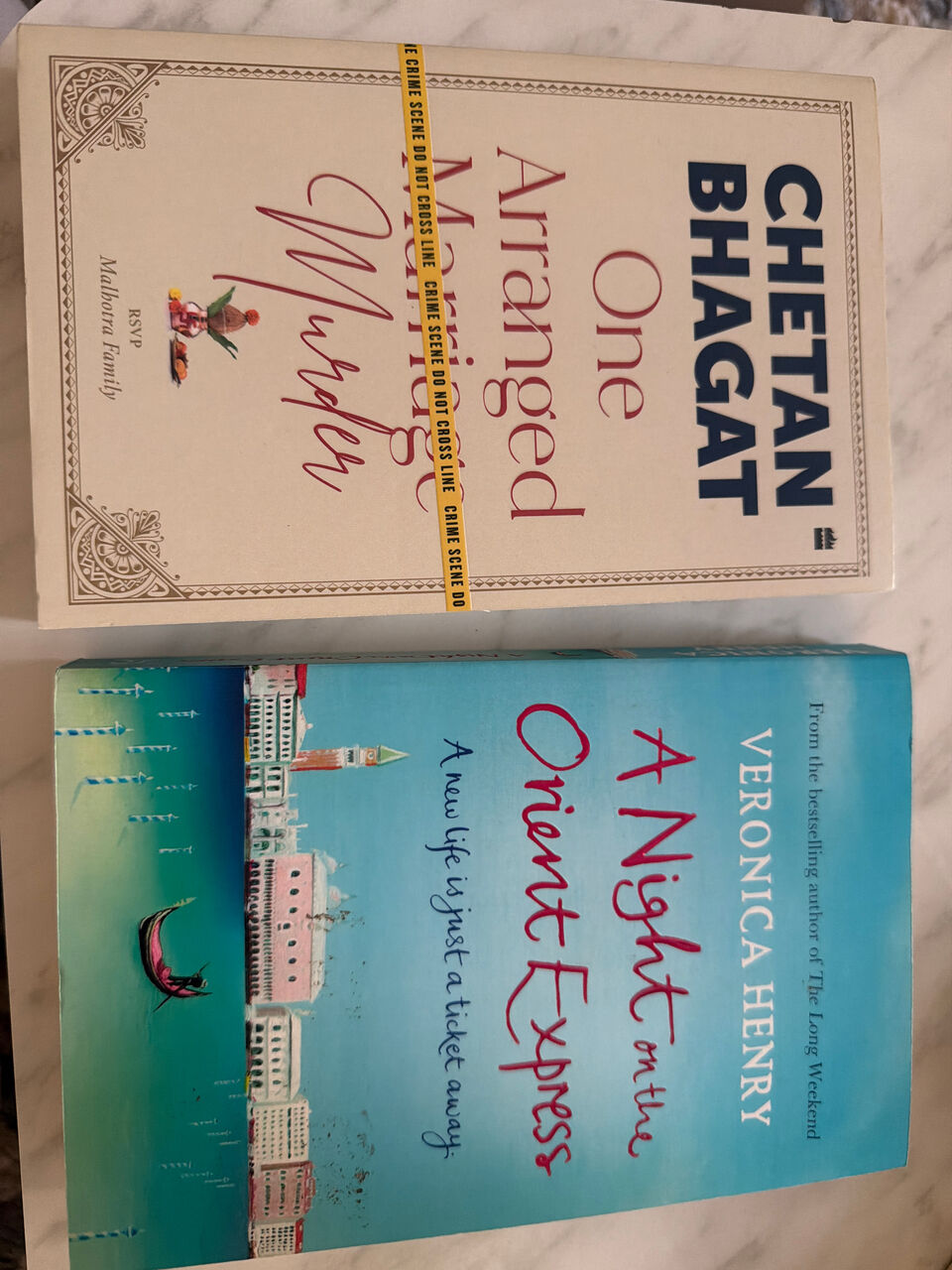 Khobar, Books, SAR 60,  Chetan Bhagat And Veronica Henry Book!